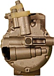 2015 Audi S3 - A/C Compressor, With Clutch, 6-Groove Pulley, 4 Cyl 2.0L, Valeo OE Replacement