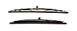 80018191S Front, Driver and Passenger Side 800 SWF Series Wiper Blade, Framed Driver - 19 in.; Passenger - 18 in.