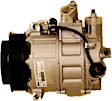 813137 A/C Compressor, With Clutch, 7-Groove Pulley, Valeo OE Replacement