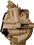 813137 A/C Compressor, With Clutch, 7-Groove Pulley, Valeo OE Replacement