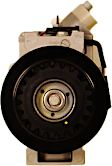 813137 A/C Compressor, With Clutch, 7-Groove Pulley, Valeo OE Replacement