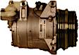 2007 Volvo S40 - A/C Compressor, From Chassis/VIN # 285263, With Clutch, 5-Groove Pulley, 2.4L, Valeo OE Replacement