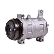 815547 A/C Compressor, With Clutch, Valeo A/C Compressor