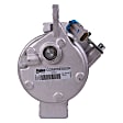 815547 A/C Compressor, With Clutch, Valeo A/C Compressor