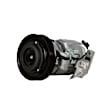 815559 A/C Compressor, With Clutch, 7-Groove Pulley, 2.4L, 4Cyl, Valeo A/C Compressor