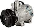 2011 Ford Transit Connect - A/C Compressor, With Clutch, 6-Groove Pulley, 4 Cyl 2.0L, Valeo A/C Compressor