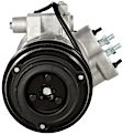 2011 Ford Transit Connect - A/C Compressor, With Clutch, 6-Groove Pulley, 4 Cyl 2.0L, Valeo A/C Compressor