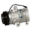 2011 Ford Transit Connect - A/C Compressor, With Clutch, 6-Groove Pulley, 4 Cyl 2.0L, Valeo A/C Compressor