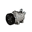 815562 A/C Compressor, With Clutch, 3.0L, 6Cyl, Valeo A/C Compressor