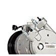 815562 A/C Compressor, With Clutch, 3.0L, 6Cyl, Valeo A/C Compressor