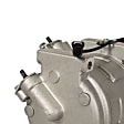 815593 A/C Compressor, With Clutch, Valeo A/C Compressor