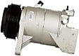 2015 Nissan Pathfinder - A/C Compressor, To 09/14, With Clutch, 7-Groove Pulley, 3.5L 6Cyl, Valeo A/C Compressor