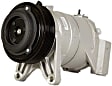 2015 Nissan Pathfinder - A/C Compressor, To 09/14, With Clutch, 7-Groove Pulley, 3.5L 6Cyl, Valeo A/C Compressor