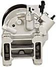 2015 Nissan Pathfinder - A/C Compressor, To 09/14, With Clutch, 7-Groove Pulley, 3.5L 6Cyl, Valeo A/C Compressor