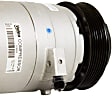2015 Nissan Pathfinder - A/C Compressor, To 09/14, With Clutch, 7-Groove Pulley, 3.5L 6Cyl, Valeo A/C Compressor