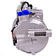 815652 A/C Compressor, With Clutch