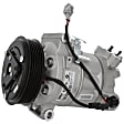 815670 A/C Compressor, With Clutch, 1.8L, 4Cyl, OE Replacement Series