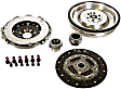 835115 Clutch Kit, Without Alignment Tool With Flywheel With Release Bearing Flywheel Conversion Series