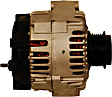 849023 Alternator, 70 Amp, New, Valeo OE Replacement