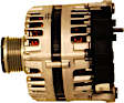 849049 Alternator, 1.8L, 4Cyl, 70 Amp, New, Valeo OE Replacement