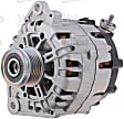 2007 Nissan Altima - Alternator, 110 Amp, New, 4 Cyl 2.5L, Valeo OE Replacement