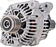849100 Alternator, 70 Amp, New, Valeo OE Replacement