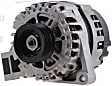 849106 Alternator, 70 Amp, New, Valeo OE Replacement
