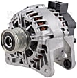 849121 Alternator, 70 Amp, New, Valeo OE Replacement