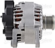 849121 Alternator, 70 Amp, New, Valeo OE Replacement