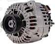849124 Alternator, 3.5L, 6Cyl, 70 Amp, New, Valeo OE Replacement