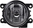 88899 Front, Driver or Passenger Side Halogen Fog Light, With bulb(s), Valeo OE Replacement