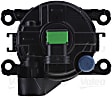 88899 Front, Driver or Passenger Side Halogen Fog Light, With bulb(s), Valeo OE Replacement