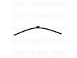 900-17-5B Front, Passenger Side Ultimate 900 Series Wiper Blade, Frameless 17 in.