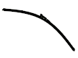 900238B Front Or Rear, Driver Side OE Replacement Series Wiper Blade, Framed 23 in.