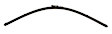 900288B Ultimate 900 Series Wiper Blade, Frameless 28 in.