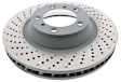 991-351-403-01 Front, Driver Side Brake Disc