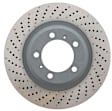 991-351-403-01 Front, Driver Side Brake Disc