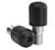 2013 Kawasaki EX650 Ninja 650 - Direct Fit Handlebar Slider