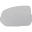 Driver Side Mirror Glass, Heated, No Blind Spot Feature