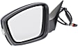 Driver Side Mirror, Power, Manual Folding, Heated, Paintable, In-housing Signal Light, No Memory, No Puddle Light, No Auto-Dimming, No Blind Spot Feature