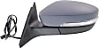 Driver Side Mirror, Power, Manual Folding, Heated, Paintable, In-housing Signal Light, No Memory, No Puddle Light, No Auto-Dimming, No Blind Spot Feature