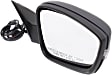 Passenger Side Mirror, Power Adjust, Manual Folding, Heated, Paintable, In-housing Signal Light, No Memory, No Puddle Light, No Auto-Dimming, No Blind Spot Feature