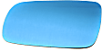 Driver Side Mirror Glass, Heated, No Blind Spot Feature, Backing Plate Included