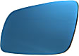 Driver Side Mirror Glass, Heated, No Blind Spot Feature, Backing Plate Included