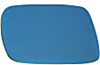 Driver Side Mirror Glass, Heated, No Blind Spot Feature, Backing Plate Included