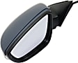 Driver Side Mirror, Power Adjust, Power Folding, Heated, Paintable, In-housing Signal Light, No Memory, No Puddle Light, No Auto-Dimming, No Blind Spot Feature