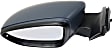 Driver Side Mirror, Power Adjust, Power Folding, Heated, Paintable, In-housing Signal Light, No Memory, No Puddle Light, No Auto-Dimming, No Blind Spot Feature