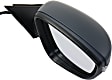 Passenger Side Mirror, Power Adjust, Power Folding, Heated, Paintable, In-housing Signal Light, No Memory, No Puddle Light, No Auto-Dimming, No Blind Spot Feature