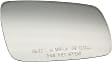 Passenger Side Mirror Glass, Non-Heated, No Blind Spot Feature