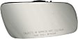 Passenger Side Mirror Glass, Non-Heated, No Blind Spot Feature